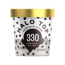 Halo top creamery is an ice cream company and brand sold in the united states, australia, mexico, canada, ireland, new zealand, the netherla. Halo Top Cookies Cream Ice Cream 16oz Target