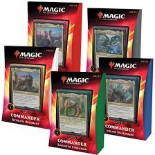 Updated jul 11, 2021 by jumbocommander using our mtg deck builder. Mtg Commander 2020 Ikoria Commander Decks Set Of 5 Magic Products Commander Box Sets Collector S Cache