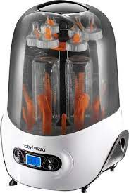 baby brezza one step sterilizer dryer brz 0098 best buy in 2021 baby brezza baby bottle sterilizer baby bottle storage