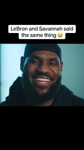 LeBron James and Savannah Same Answer Reaction