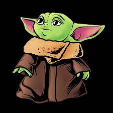 Baby Yoda Png Transparant Background Baby Yoda The Mandalorian The Child Png Star Wars Png The Child Png T Shirt Template