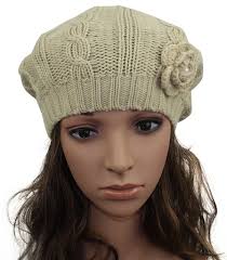 flower beret