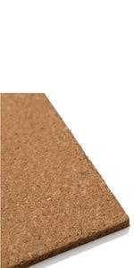 These are a handy addition to kitchen chairs that are moved regularly, reducing the risk of scratches and scuffs on the floor. Cork Tiles Self Adhesive 0 81 Sqm Coverage 300x300mm Natural Tiles Great For Floors Walls Diy Pin Boards Craft Projects Acts As Sound Proofing Insulation Pack Of 9 Amazon Co Uk