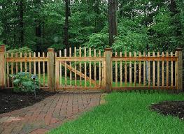 Pin By Mike Turner On Fencing Arbor Ideas Wood Picket Fence Diy Garden Fence Fence Design