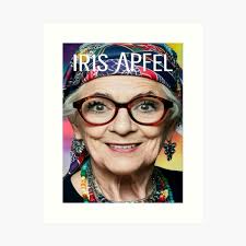 Iris Apfel Art Prints for Sale