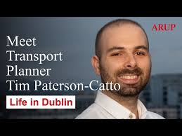 Life in Dublin with transport planner Tim Paterson-Catto