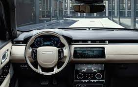 Range Rover Velar Interior 1 Design Milk Range Rover Interior Range Rover Evoque Interior The New Range Rover