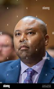 Cardell Johnson, Director, Natural Resources and Environment, speaks during  a Senate Energy and Natural Resources hearing to examine the federal  response to escalating wildfires and to evaluate reforms to land management  and