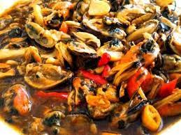 Resep Kerang Ijo Rebus Saus Padang Oleh Shirley Wijaya Recipe Resep Kerang Makanan Resep