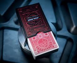 Light side and dark side playing cards. Star Wars Dark Side Playing Cards By Theory11 Barnes Noble