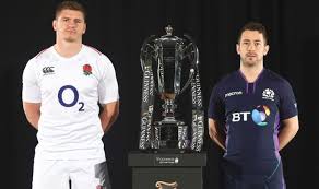The match will be broadcast on itv with coverage starting at 7pm. England Vs Scotland Tv Channel Live Stream Kick Off Time Team News How To Watch Rugby Sport Express Co Uk