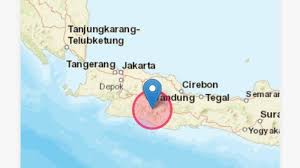 Check spelling or type a new query. Gempa Terkini Malam Ini Jumat 9 Juli 2021 Guncang Wilayah Jawa Barat Ini Lokasi Dan Magnitudo Tribun Manado