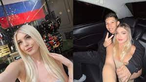Yana Karpova compartió detalles de su primera cita con Cris Valencia: “Él  quería que yo pagara” - Infobae