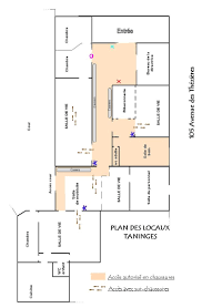 Plan T Creche Plane Bains