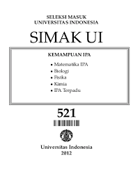 Contoh soal soal bahasa inggris untuk masuk s2 informasi guru berikut ini adalah contoh soal soal bahasa inggris untuk masuk s2 yang bisa anda download secara gratis di website kami. Top Pdf Soal Dan Pembahasan Simak Ui 2013 521 123dok Com