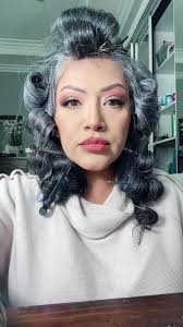 Embrace the Beauty of Gray Hair Highlights