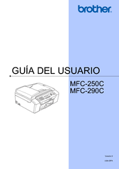 Download the latest version of the brother mfc 260c driver for your computer's operating system. Brother Mfc 250c Manuals Manualslib