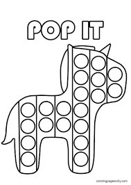 Country living editors select each product featured. Unicorn Pop It Coloring Pages Pop It Coloring Pages Coloring Pages For Kids And Adults