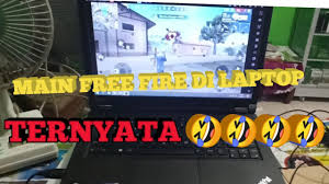Free fire is a type of fps game, which demand the players to practice a fast and precise shooting or aiming skill. Main Free Fire Di Laptop Pc Ternyata Lenovo Thinkpad Youtube