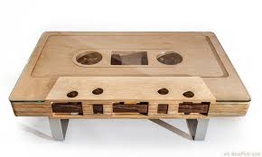 You already know that a great coffee table is so much more than a place for coasters and coffee. Cool Table Designs Whaciendobuenasmigas