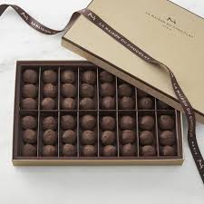 La Maison Du Chocolat Cognac Truffles 32 Pieces In 2020 Chocolate Truffles Truffles Luxury Chocolate