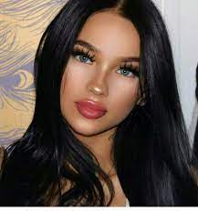 Amazing Makeup Dark Hair Coolladies Net Hair Makeup Dark Hair Makeup Looks