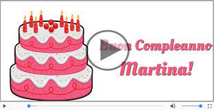 Auguri Di Buon Compleanno Martina Immagini