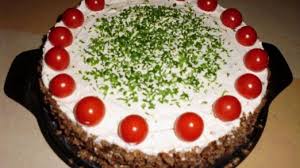 schwarzbrottorte rezept rezept schwarzbrottorte kuchen und torten rezepte brotkuchen