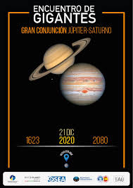 Gran Conjuncion De Jupiter Y Saturno 1 El Septimo Cielo