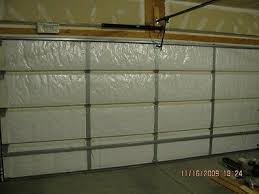 16x8 poly foam garage door kit 5 panel