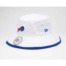 Nfl Buffalo Bills Training Camp Bucket Hat White One Size Fits All By New Era 10 39 Polyester 100 Polyester New E Nfl Teams Logos Camp Bucket Nfl Teams
