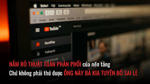 Trọng tâm thuật toán Youtube 2024