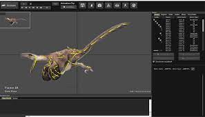 Dinosaur bones are a canadian indie rock band formed in 2008 in toronto consisting of songwriter/vocalist/guitarist ben fox, bassist branko scekic, keyboardist david wickland, drummer lucas fredette, and guitarist josh byrne. 2d Raptor Running Fbx Animation Opengameart Org