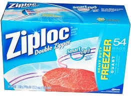 Ziploc Freezer Bags Come In A Range Of Sizes