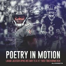 Lamar Jackson Spins His Way To A 47 Yard Touchdown Run Lamar Jackson Jackson Lamar
