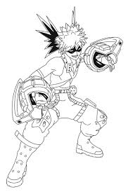 Printable my hero academia mha deku by shadabs coloring page. Deku And Bakugo And Todoroki Coloring Pages Novocom Top
