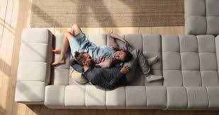 Attach the two 30 7/8″ 1 x 6's along the inside sides of the daybed. Family On Sofa Full Length Stock Video Footage 4k And Hd Video Clips Shutterstock