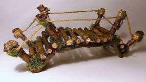 Handcrafted Fairy Bridge Miniatur Mobel Garten Puppenhaus Zubehor Brid Bridge Fairy Garten Handcrafted Min In 2020 Feenmobel Puppenhaus Zubehor Puppenhaus