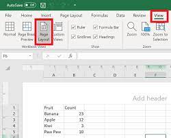 Open the page setup dialog box ( page layout tab > page setup group > dialog box launcher ). Excel 2016 How To Edit Worksheet Header Footer