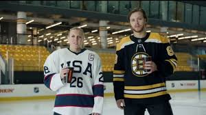 Just a mini montage i made real quick. Dunkin Tv Commercial Talkin Hockey With Pasta And Kendall Chirps Feat David Pastrnak Kendall Coyne Schofield Ispot Tv