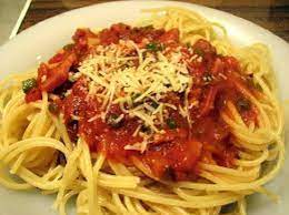 Spaghetti tersebut hanya perlu direbus sahaja dengan air dan sedikit garam. Resep Dan Cara Membuat Pasta Italia Spaghetti Sosis Sapi Yang Enak Dan Lezat Selerasa Com