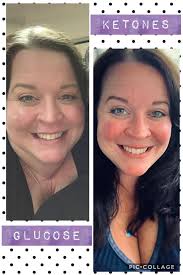 I'm not weighing myself but I am down 2 pants sizes and from a 2x shirt to  an xl! And I feel amazing! Just really wish I could sleep 😵‍💫