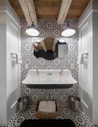 Black And White Farmhouse Bathroom Tile Modern Farmhouse Bathroom Decor And Interior Design Ideas Black And White In A Bathroom With Rustic Diy Bathroom Decor Bathrooms Remodel Small Master Bathroom