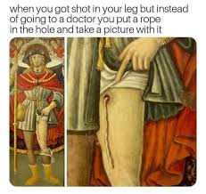 12 Classic Paintings Meme D Cuz That S What The Artists Would Ve Wanted Painting Memes Art History Memes Classical Art Memes