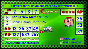 Pin Di Prediksi Hongkong