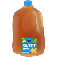 Introducing the first organic tea from your friends at sweet tea junkie. Kroger Sweet Iced Tea 1 Gal Kroger