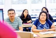 Adults 18 and older learning in a First Nations classroom-style environment