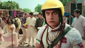 Aamir khan has the global touch. Review Of Pk An Aamir Khan Film All The Way Bollywood Gulf News