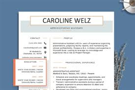 I earned my bachelor of science (honors) in psychology from queen's university in kingston, ontario, canada in 1994. Resume Education Section Writing Guide Resume Genius