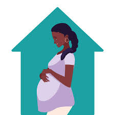 Free pregnant woman cartoon vector download in ai, svg, eps and cdr. Vector Of Black Pregnant Woman Cartoon Id 154778804 Royalty Free Image Stocklib